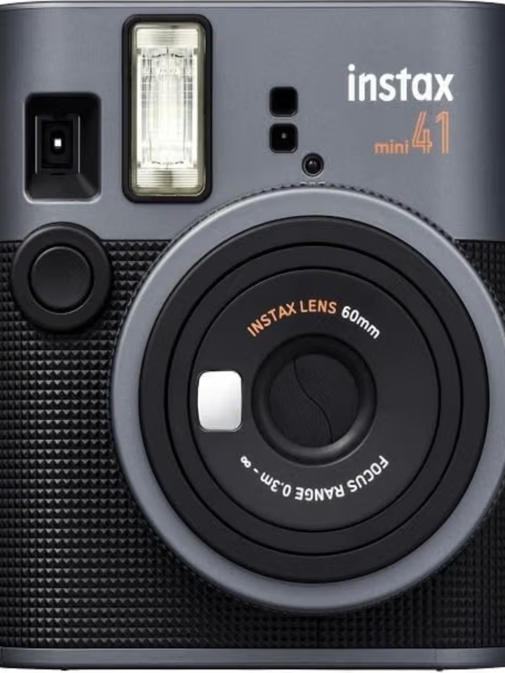 Fujifilm instax mini 41 Instant Camera - Charcoal Gray